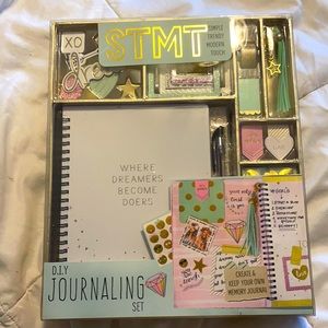 TRADED *DIY journaling set brand new never opened super cute trendy scrapbooking
